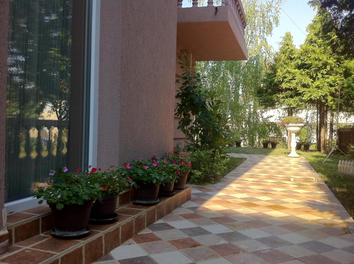 Vnvp Amber Apartman Stip Kültér fotó