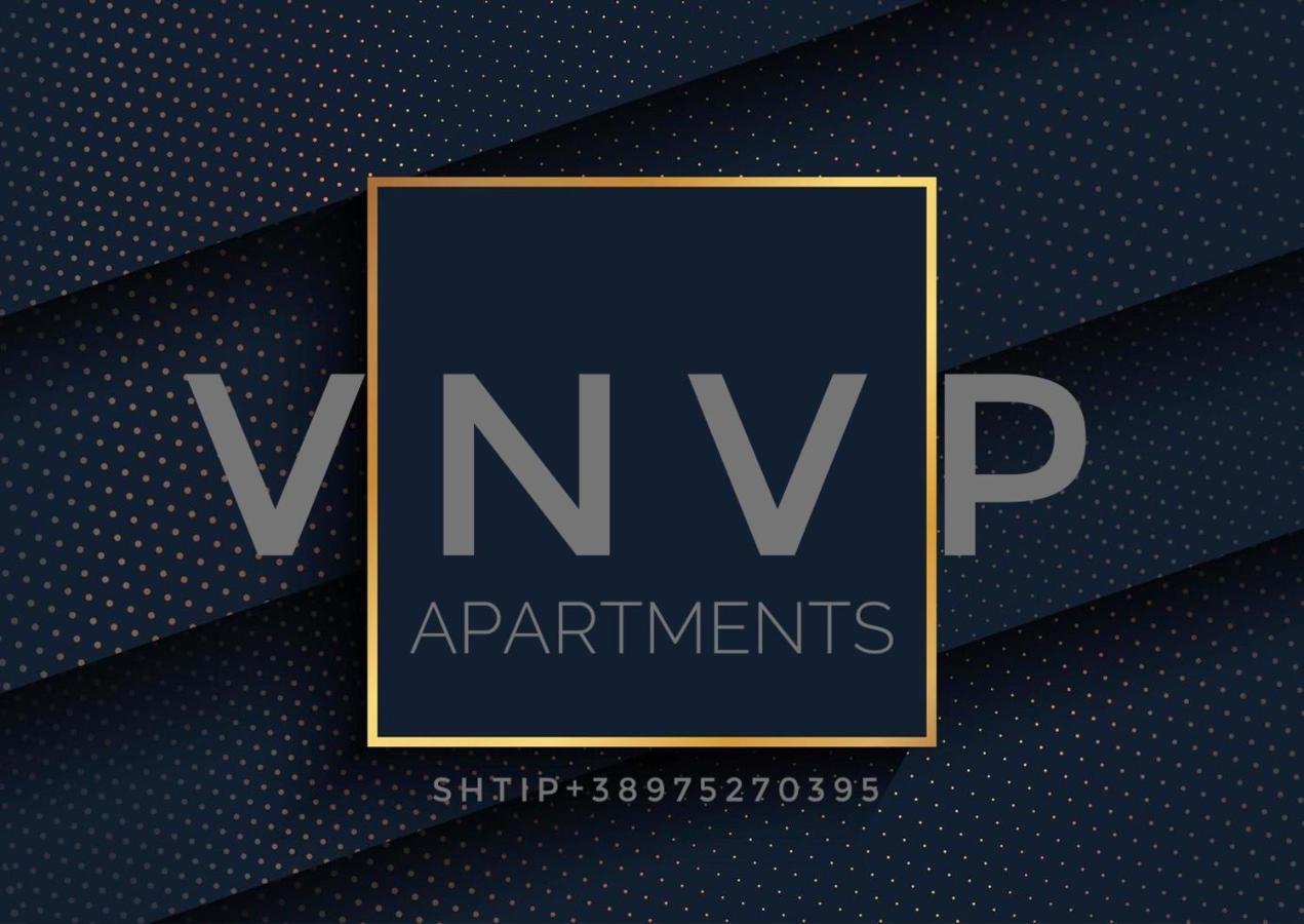 Vnvp Amber Apartman Stip Kültér fotó