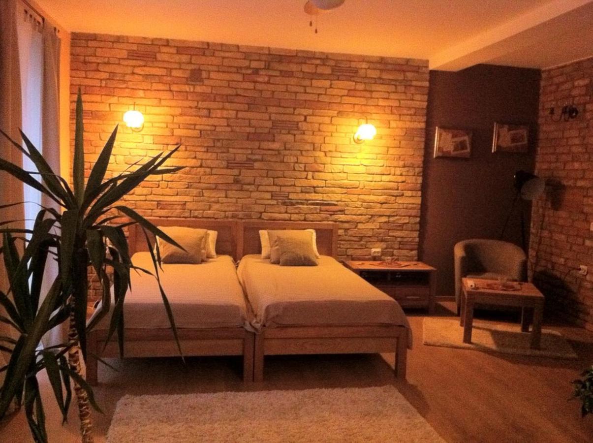 Vnvp Amber Apartman Stip Kültér fotó