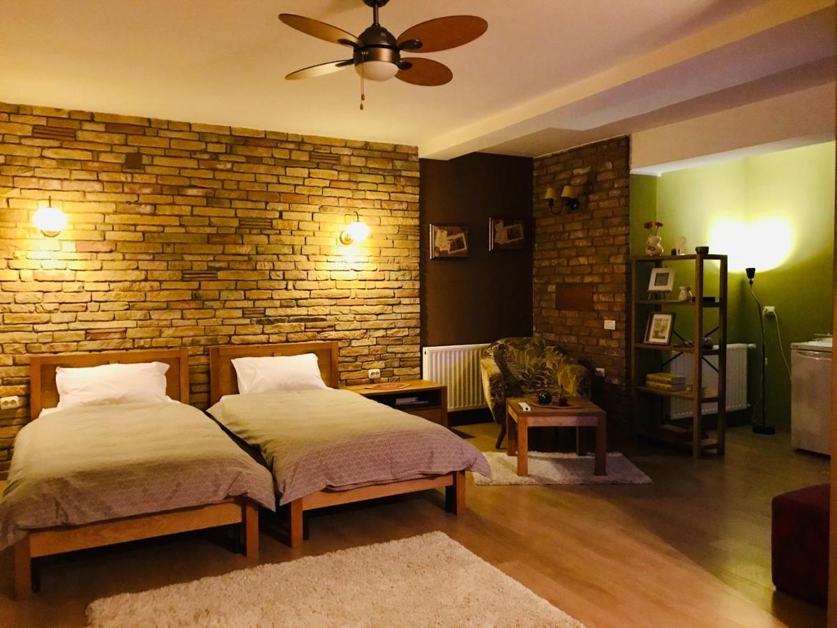 Vnvp Amber Apartman Stip Kültér fotó