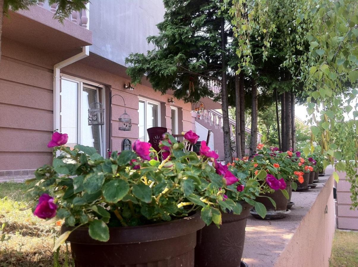 Vnvp Amber Apartman Stip Kültér fotó